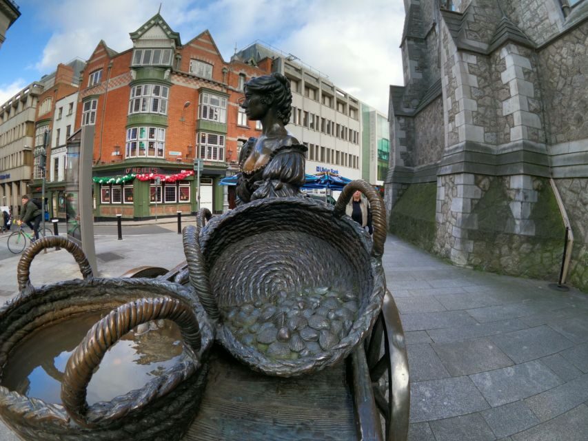 Dublin: Dublin City Highlights Private Guided Walking Tour - Trinity College Dublin: Book of Kells, Brian Boru Harp, and the Meaning Behind the Gate