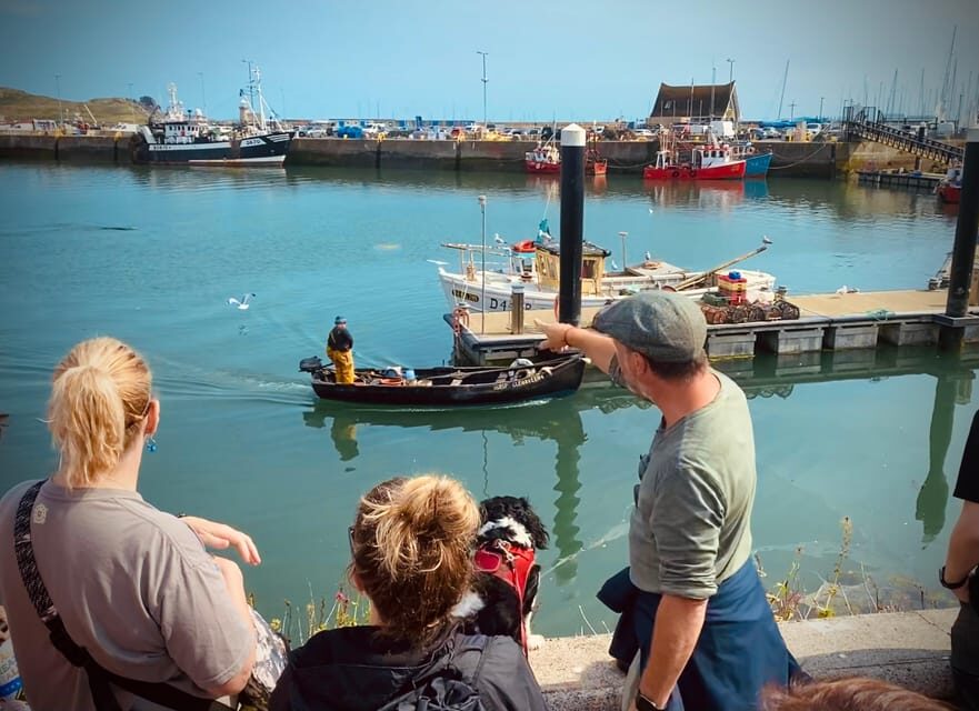 Dublin: Dublin Coastal Hike and Pints & Puppies - Who should book this Howth coastal hike
