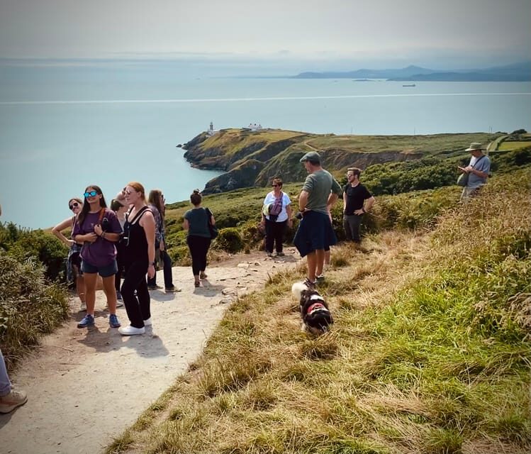 Dublin: Dublin Coastal Hike and Pints & Puppies - St. Mary’s Abbey (1042): ruins with real emotional weight