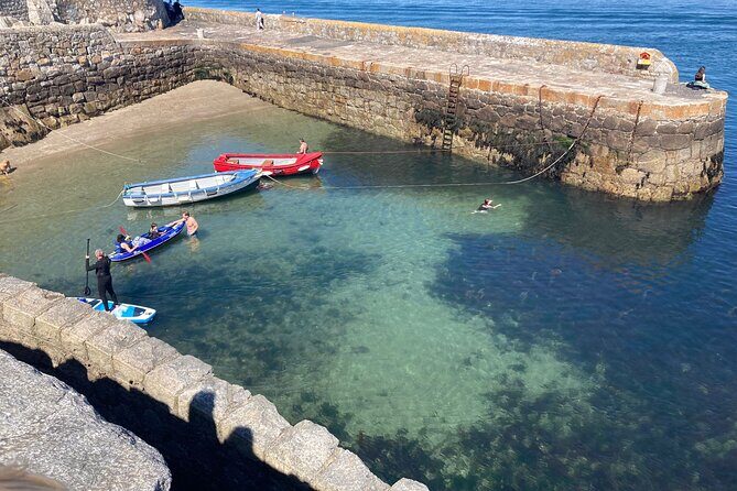 Dublin (Dun Laoghaire) Top-Rated Coastal Walking Tour - Stop 4: The Dublin swimming-point view (Sandycove area)