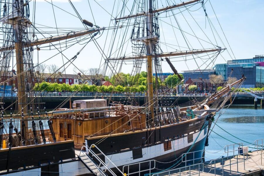 Dublin: EPIC Museum and Jeanie Johnston Entry Ticket - The Guide Factor: When Storytelling Makes the Ship Tour Work