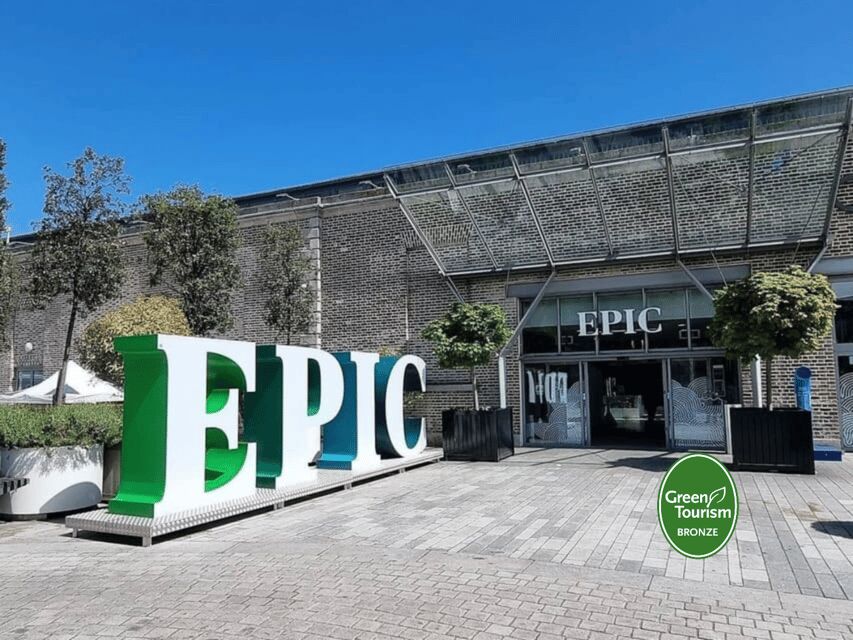 Dublin: EPIC Museum Entrance Ticket - Key highlights at a glance