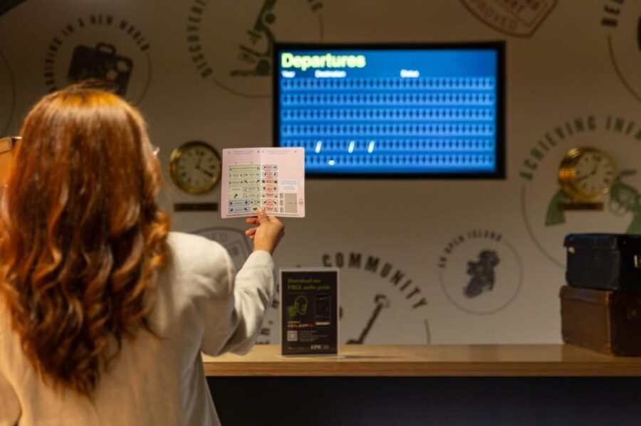 Dublin: EPIC Museum Entrance Ticket - EPIC’s real purpose: Irish emigration, not Irish stereotypes