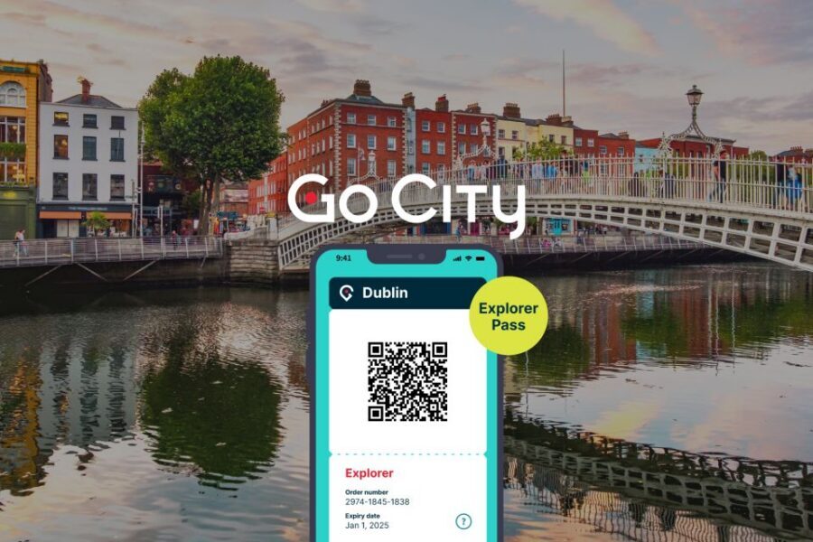 Dublin Explorer Pass: Save up to 50% on 3 to 7 Attractions - How the Dublin Explorer Pass Works (and why the QR code matters)