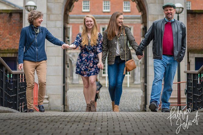 Dublin Family Adventure: Cherished Memories in Every Photo - How the 1.5-hour photo walk moves through Dublin