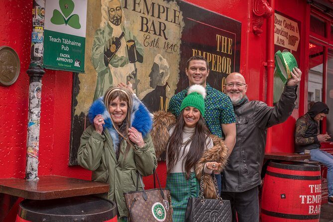 Dublin Family Adventure: Cherished Memories in Every Photo - Price and value: $264.34 for up to 7 people