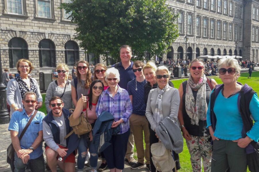 Dublin: Fast-Track Book of Kells Ticket & Dublin Castle Tour - Dublin Castle exterior tour: gardens, King John setting, and context