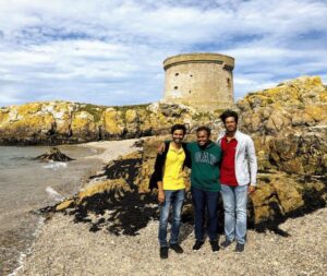 Dublin: Ferry from Howth to Ireland's Eye island - Landing at Ireland’s Eye: Steep Steps, Open Air, and That Martello Tower Moment