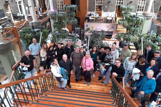 Dublin Food and Drink Walking Tour and Jameson Irish Coffee Demo - Stop 2: The Liberties stroll with Irish cake tastings