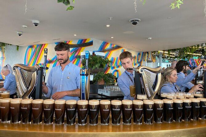 Dublin Food and Drink Walking Tour and Jameson Irish Coffee Demo - Alcohol, dietary limits, and who this tour works for