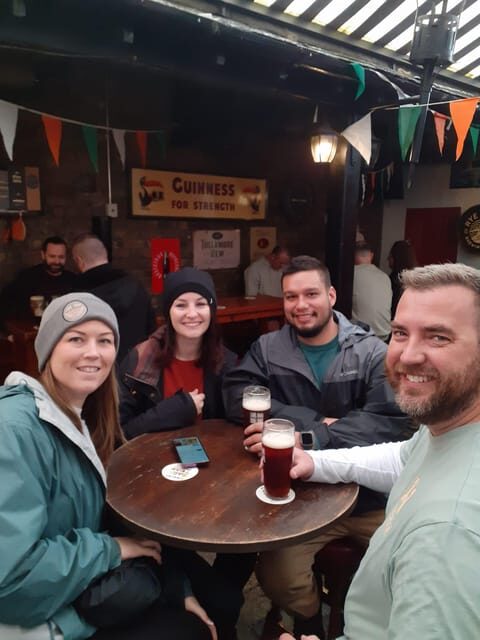 Dublin Food & Drink Walking Tour & Jameson Irish Coffee Demo - The overall vibe: food-first, with pubs and spirits in the middle