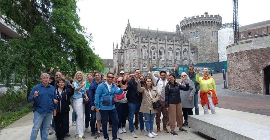 Dublin Food & Drink Walking Tour & Jameson Irish Coffee Demo - The Liberties: photo stop plus guided walking and regional food tastings
