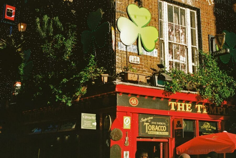 Dublin Food & Drink Walking Tour & Jameson Irish Coffee Demo - The Brazen Head Pub: an old-school Irish pub stop with beer