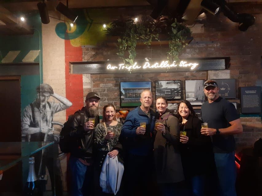 Dublin Food & Drink Walking Tour & Jameson Irish Coffee Demo - Timing and weather: the tour runs in all conditions