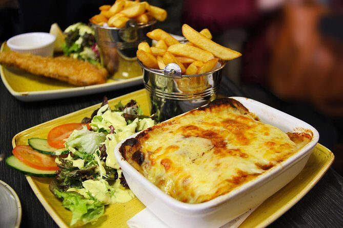 Dublin Food Tour with a Local Foodie, Personalized & Private - Starting near Molly Malone: easy, central, and practical