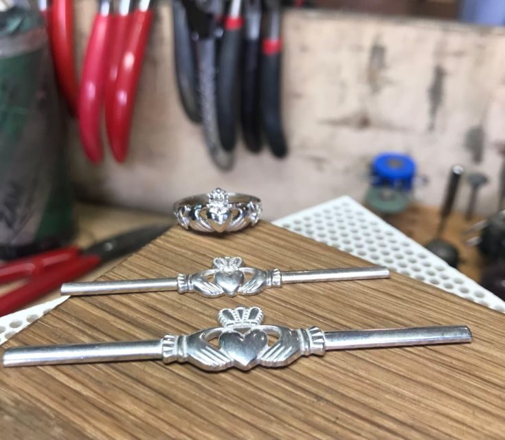 Dublin: Forge Your Own Silver Claddagh Ring Workshop - Key highlights worth your time