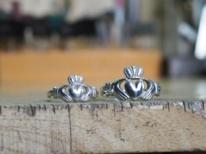 Dublin: Forge Your Own Silver Claddagh Ring Workshop - What a Claddagh ring actually represents