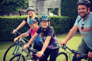 Dublin Full Day Bike Rental - Safety and comfort in a large Dublin park