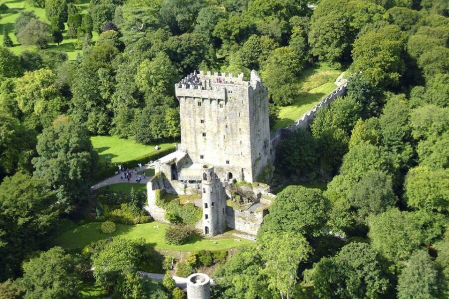 Dublin: Full-Day Tour to Cork, Cobh and Blarney Castle - The Dublin to Cork train ride is more than transport