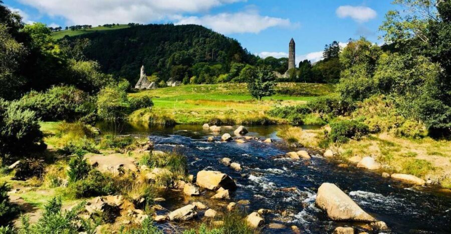 Dublin: Full-Day Wicklow Mountains Tour w/ Glendalough Visit - Getting Out of Dublin Without Guessing Your Way