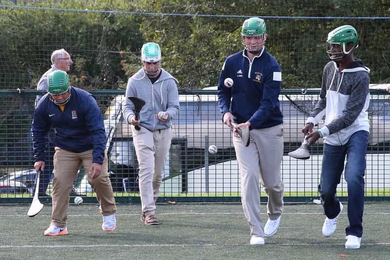 Dublin: Gaelic Games Experience - Na Fianna’s clubhouse and visitor center: the start is well organized
