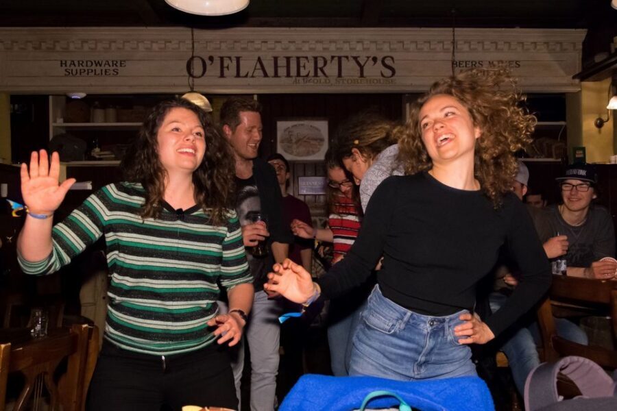 Dublin: Generation Pub Crawl - Whelan’s Into the Night: When the Crawl Starts Feeling Like Dublin