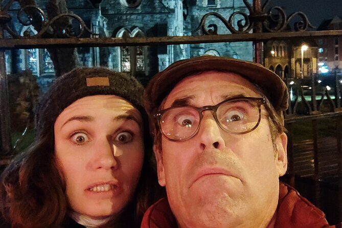 Dublin Ghost Hunt Exploration Game and Tour - Price and Time Value: About $6.01 for 90 Minutes of Dublin