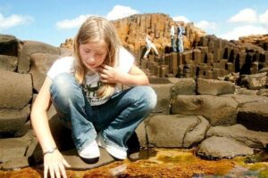 Dublin: Giant's Causeway, Dark Hedges, Dunluce and Belfast Titanic entrance fee - Stop 1: Dunluce Castle for Pyke-Spotting and Coastal Drama
