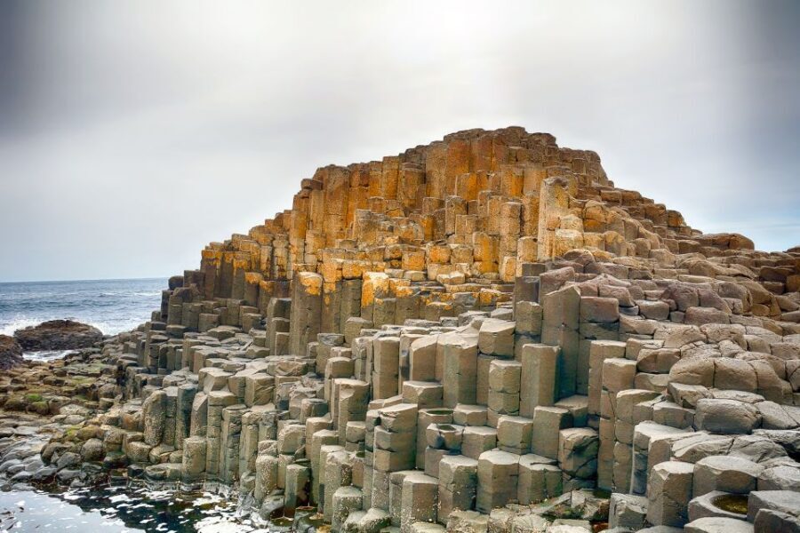 Dublin: Giants Causeway, Dark Hedges, Dunluce & Belfast Tour - Belfast City Hall in 1.5 hours: practical sightseeing, Titanic options