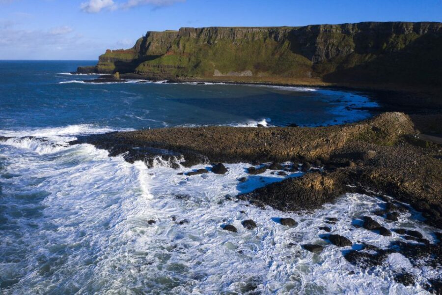 Dublin: Giant's Causeway, Dark Hedges & Titanic Guided Tour - The Glens of Antrim Drive and Dark Hedges: Best Used for Photo Power