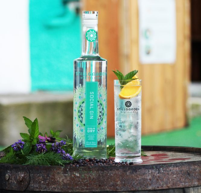 Dublin: Gin Masterclass with Welcome Drink & Tasting Flight - Stillgarden Distillery: modern Irish gin with real ingredient context