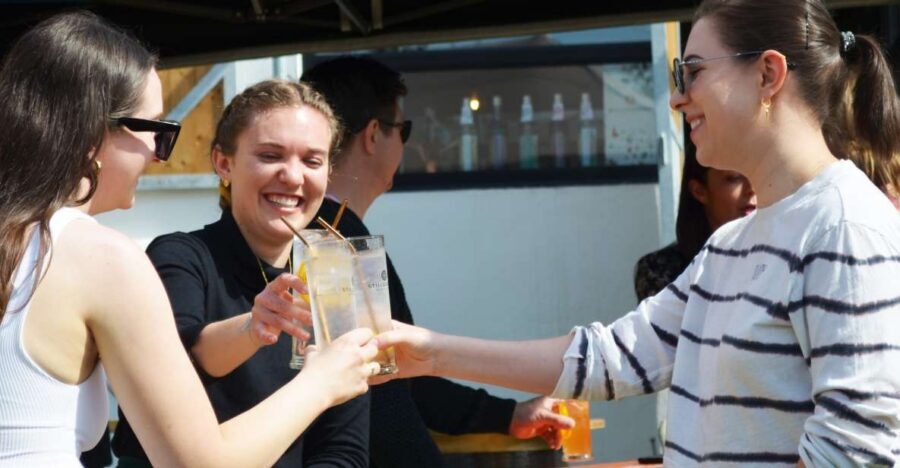 Dublin: Gin Masterclass with Welcome Drink & Tasting Flight - The botanicals wall and distillation story that make the gin make sense
