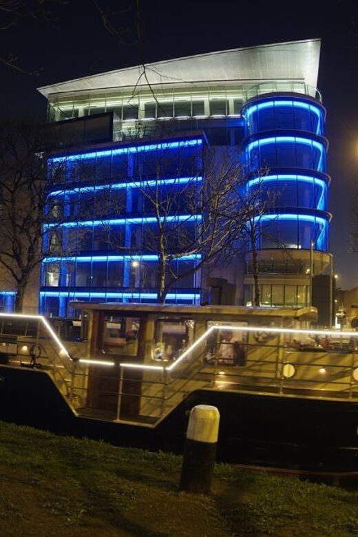 Dublin: Grand Canal Cruise with Dinner - Quick hits to know before you book