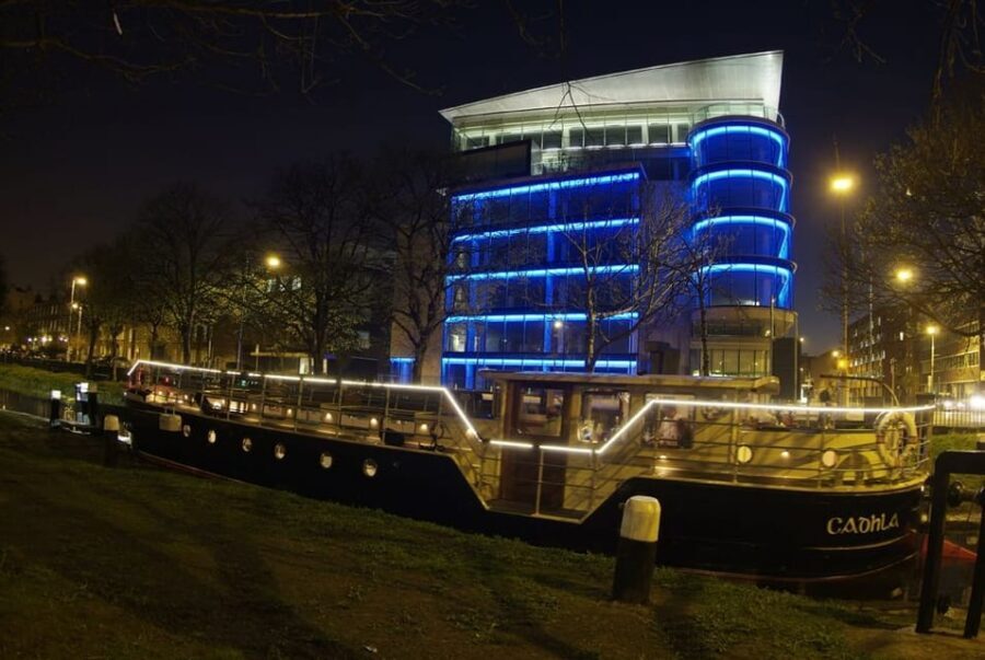 Dublin: Grand Canal Cruise with Dinner - An Electric Barge Dinner on the Grand Canal: What You’re Really Buying