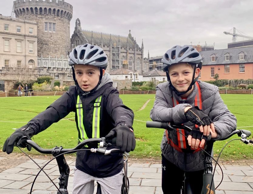 Dublin: Guided Bike & E-Bike Tour - Finding Cycle Dublin Bike Tours at Whitefriar Place