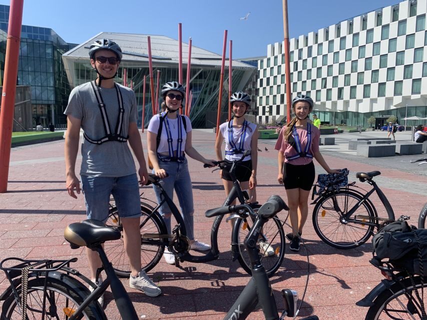 Dublin: Guided Bike & E-Bike Tour - Rolling out: canals and the River Liffey by bike