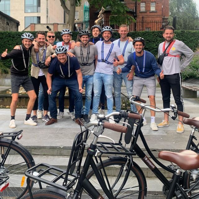 Dublin: Guided Bike & E-Bike Tour - Parks, green space, and why breaks matter on a bike tour