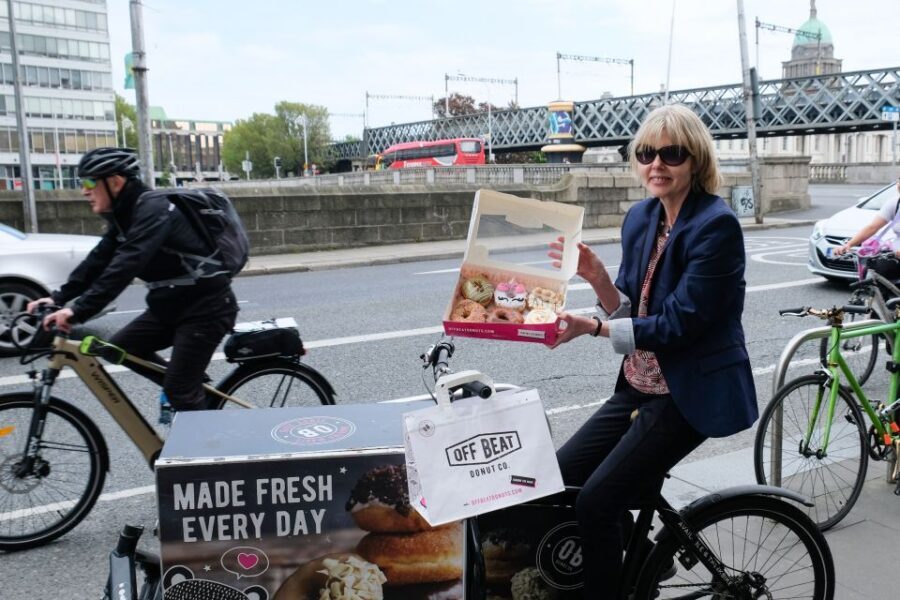 Dublin: Guided Delicious Donut Tour with Tastings - Walking route: Rolling Donut to River Liffey sweets