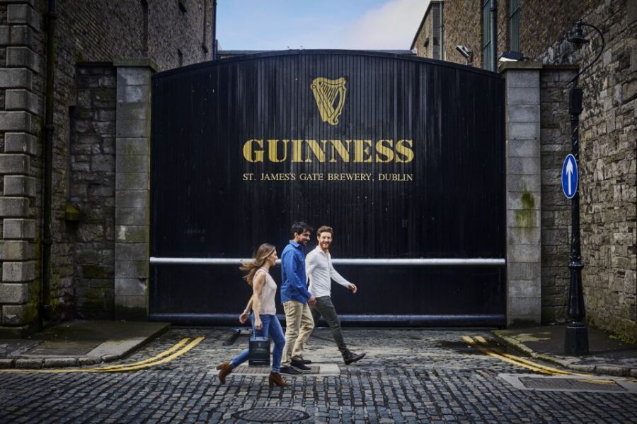 Dublin: Guinness Storehouse Entry Ticket - Entering the Guinness world at St. James’s Gate