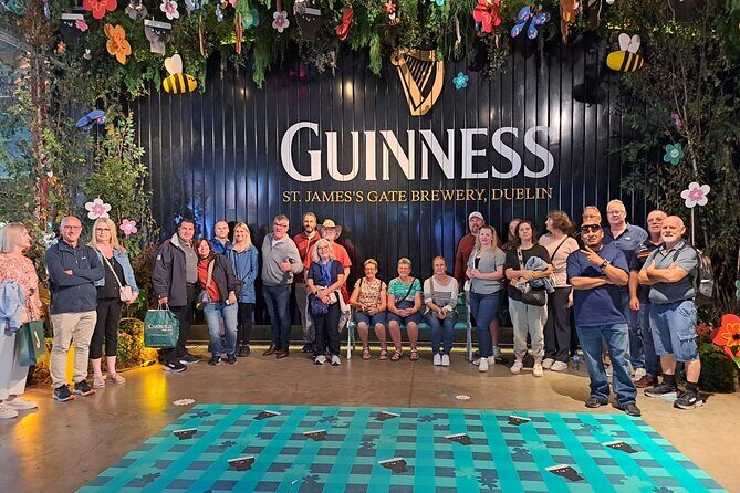 Dublin Guinness Storehouse, Molly Malone Statue and Book of Kells - Meeting at St Catherine’s Church in The Liberties (and staying on schedule)