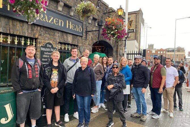 Dublin Guinness Storehouse, Molly Malone Statue and Book of Kells - Walking The Liberties: real streets, real layers of Dublin