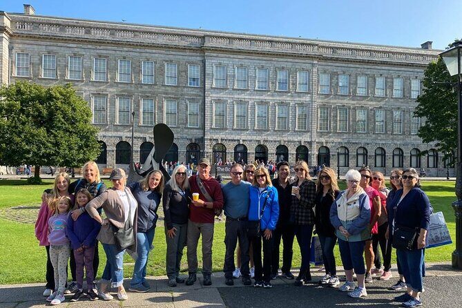 Dublin Guinness Storehouse, Molly Malone Statue and Book of Kells - Molly Malone Statue: a quick legend you can actually point at