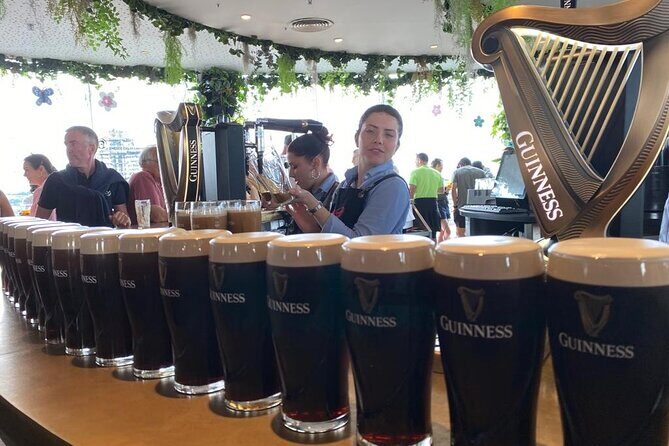 Dublin Guinness Storehouse, Molly Malone Statue and Book of Kells - Price and value: is $92 a fair deal?