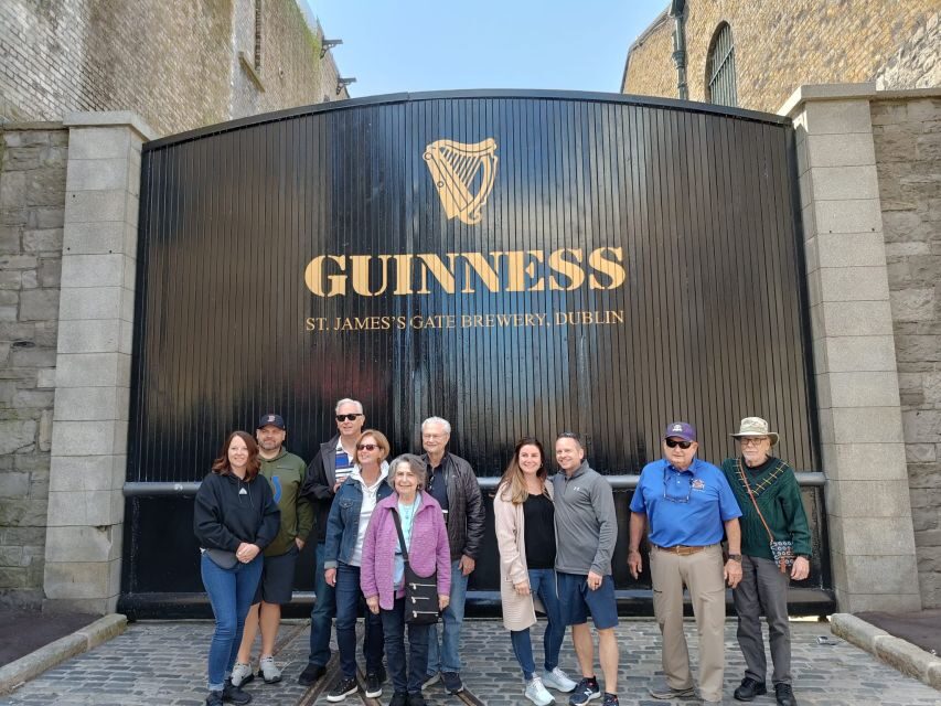 Dublin: Guinness Storehouse & Perfect Pint Tour Experience - Timing, Group Size, and Comfort: How the Day Stays Manageable