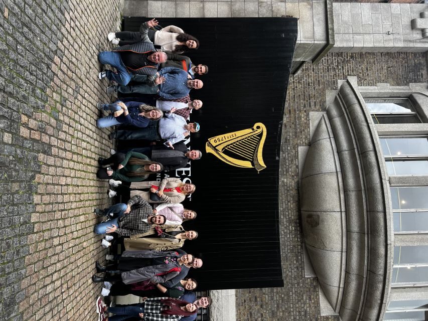 Dublin: Guinness Storehouse & Perfect Pint Tour Experience - Behind the Bar: How the Pour Lesson Changes Your Pint