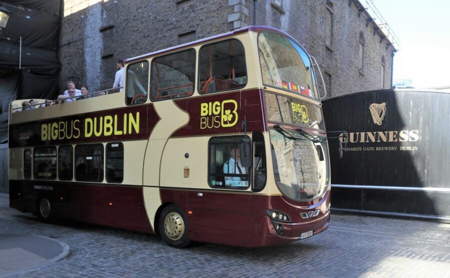 Dublin: Guinness Storehouse Ticket & Hop-on Hop-off Bus Tour - Key Highlights Worth Your Time