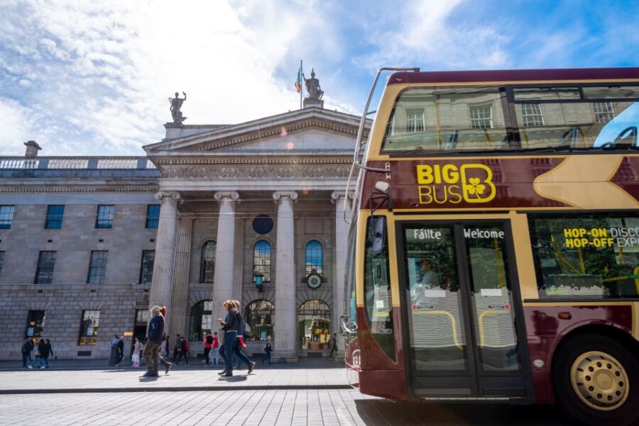 Dublin: Guinness Storehouse Ticket & Hop-on Hop-off Bus Tour - What You’ll Miss If You Treat This Like Two Separate Tours