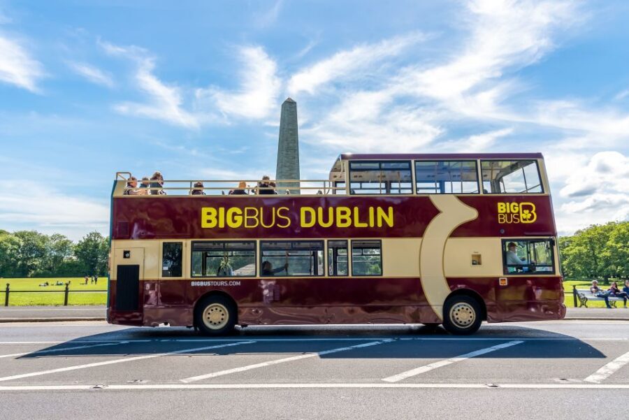 Dublin: Guinness Storehouse Ticket & Hop-on Hop-off Bus Tour - The 48-Hour Ticket and the Night Tour Option