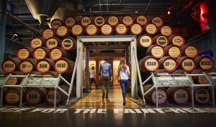 Dublin: Guinness Storehouse Ticket & Hop-on Hop-off Bus Tour - Getting Oriented: The Included Walking Tour on Foot