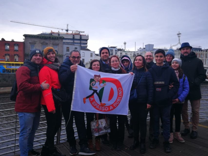 Dublin Highlights: 2.45-Hour Walking Tour in Italian - Should you book this Dublin highlights walk?